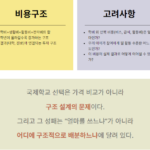 Tuition만 생각하면 안된다 – 국제교육 루트 실제 cost 계산 방법